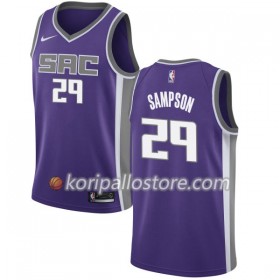 Sacramento Kings JaKarr Sampson 29 Nike 2017-18 Violetti Miesten Pelipaidat Swingman 